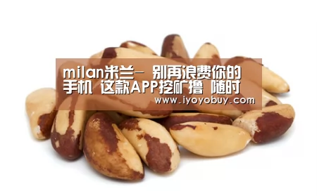 milan米兰-
别再浪费你的手机 这款
