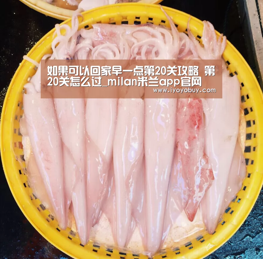 如果可以回家早一点第20关攻略 第20关怎么过_milan米兰app官网(图2) milan米兰app官网