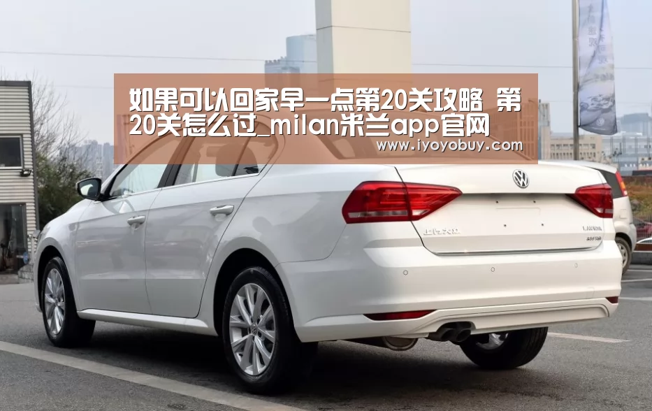 如果可以回家早一点第20关攻略 第20关怎么过_milan米兰app官网(图1) milan米兰app官网