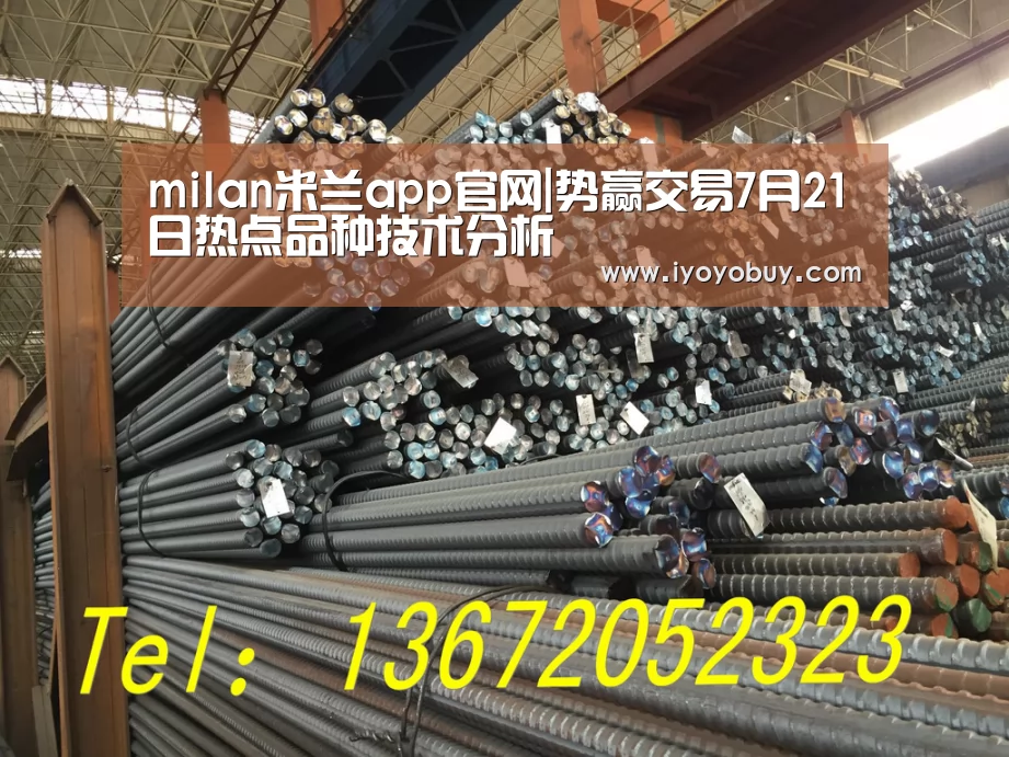 milan米兰app官网|势赢交易7月21日热点品种技术分析(图1) 米兰官方网站